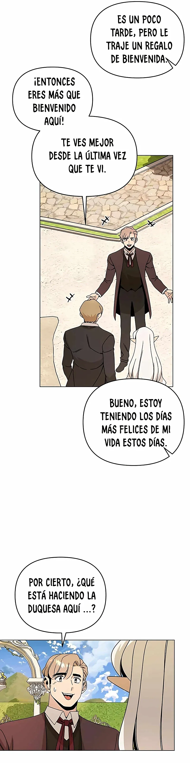 De plebeyo a duque Capítulo 55 - Página 36 en español