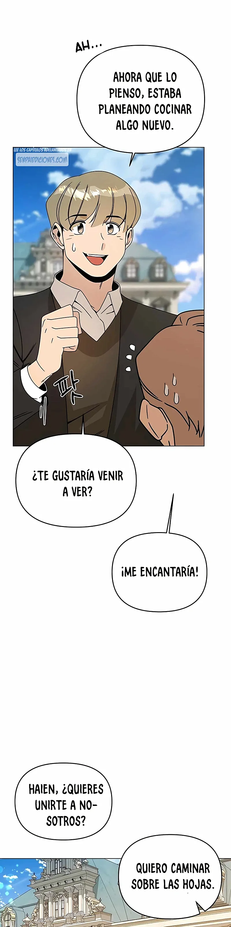 De plebeyo a duque Capítulo 55 - Página 38 en español