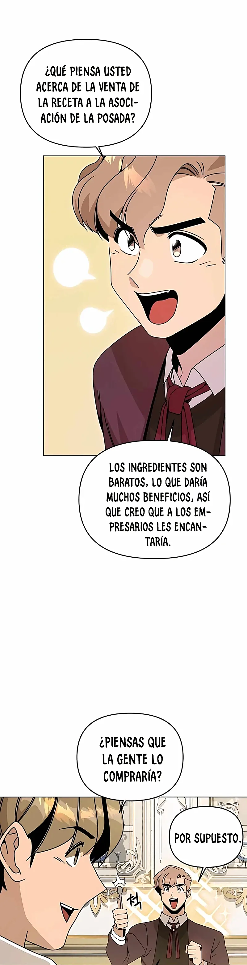 De plebeyo a duque Capítulo 56 - Página 12 en español