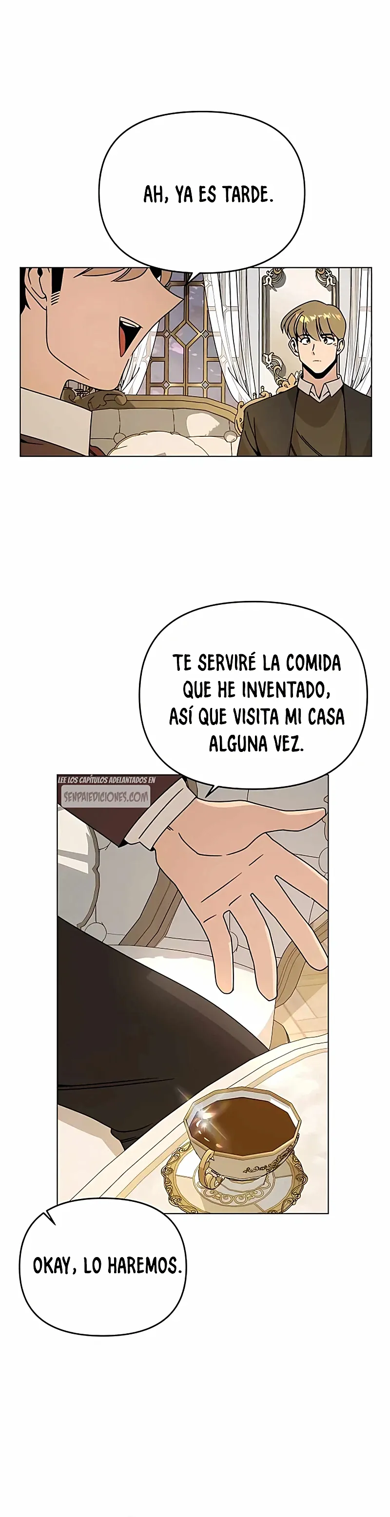 De plebeyo a duque Capítulo 56 - Página 27 en español