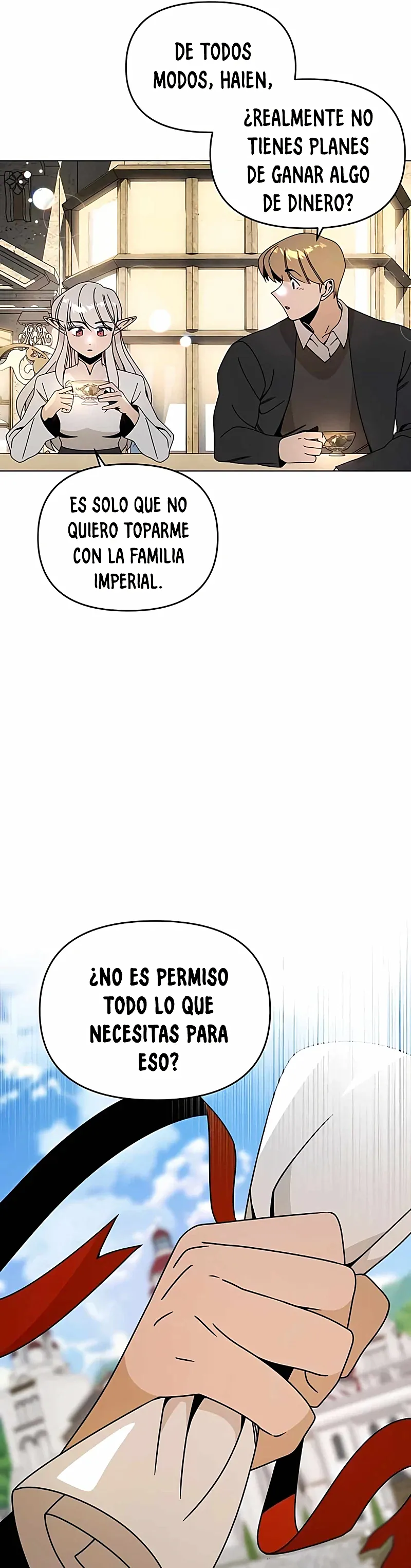 De plebeyo a duque Capítulo 56 - Página 32 en español