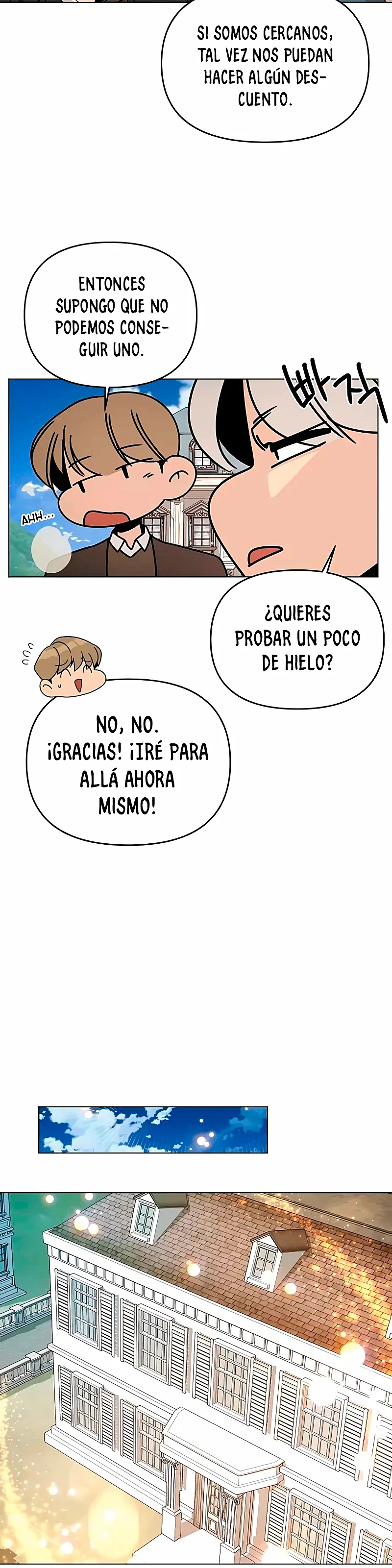 De plebeyo a duque Capítulo 57 - Página 12 en español