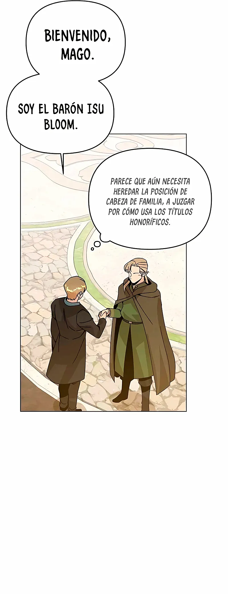 De plebeyo a duque Capítulo 57 - Página 19 en español