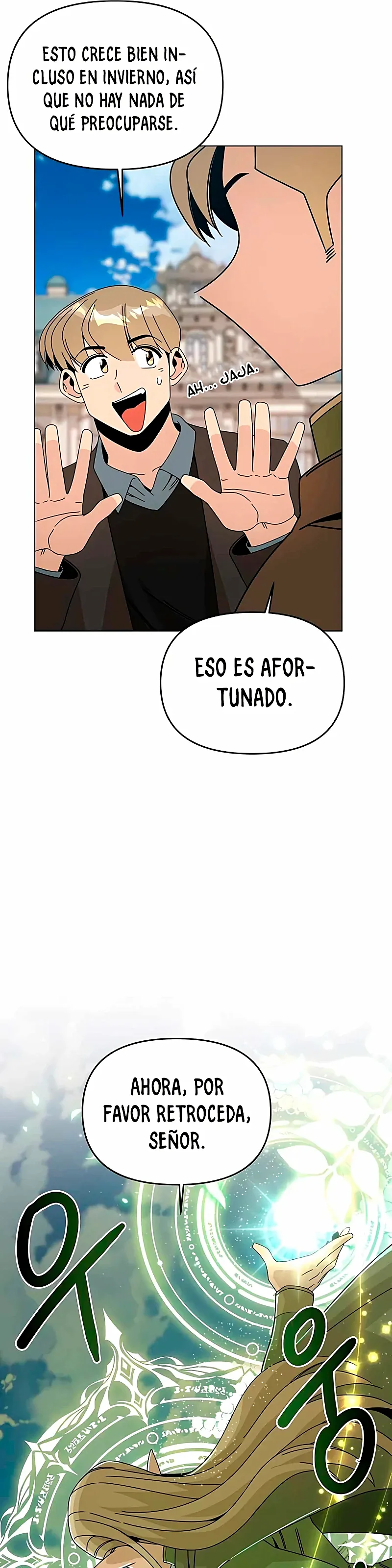De plebeyo a duque Capítulo 57 - Página 22 en español