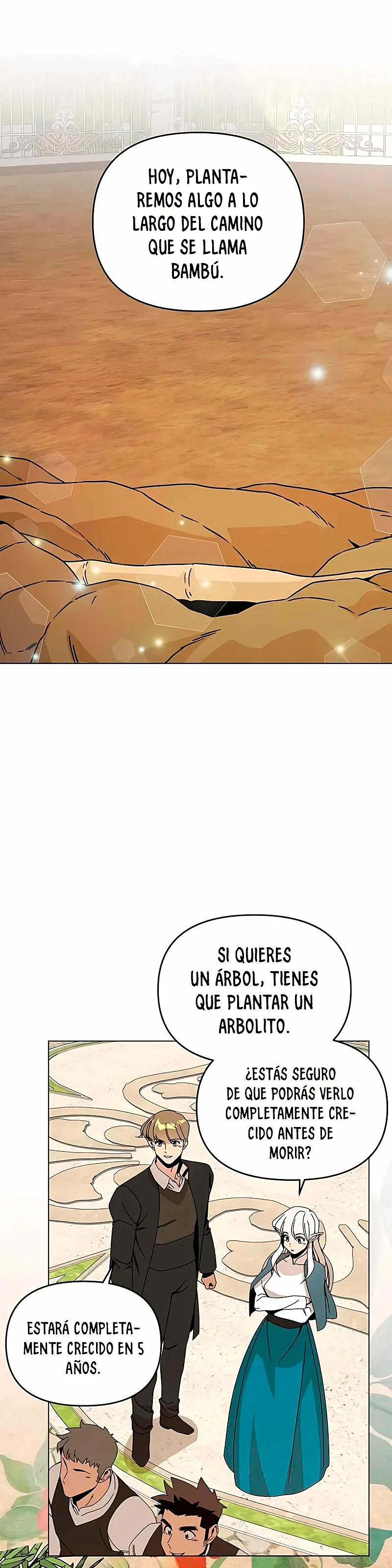 De plebeyo a duque Capítulo 57 - Página 8 en español