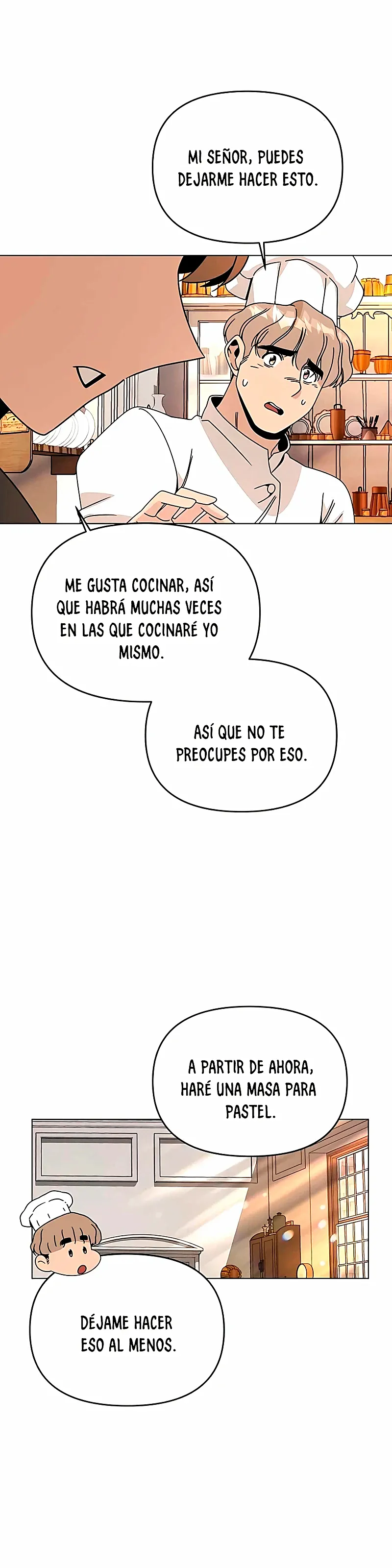 De plebeyo a duque Capítulo 58 - Página 19 en español