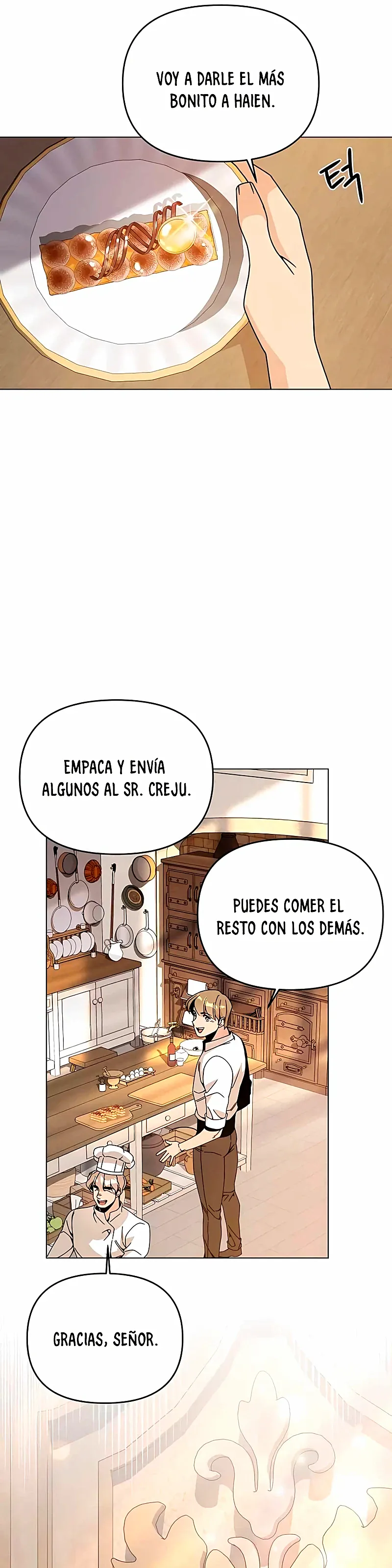 De plebeyo a duque Capítulo 58 - Página 25 en español