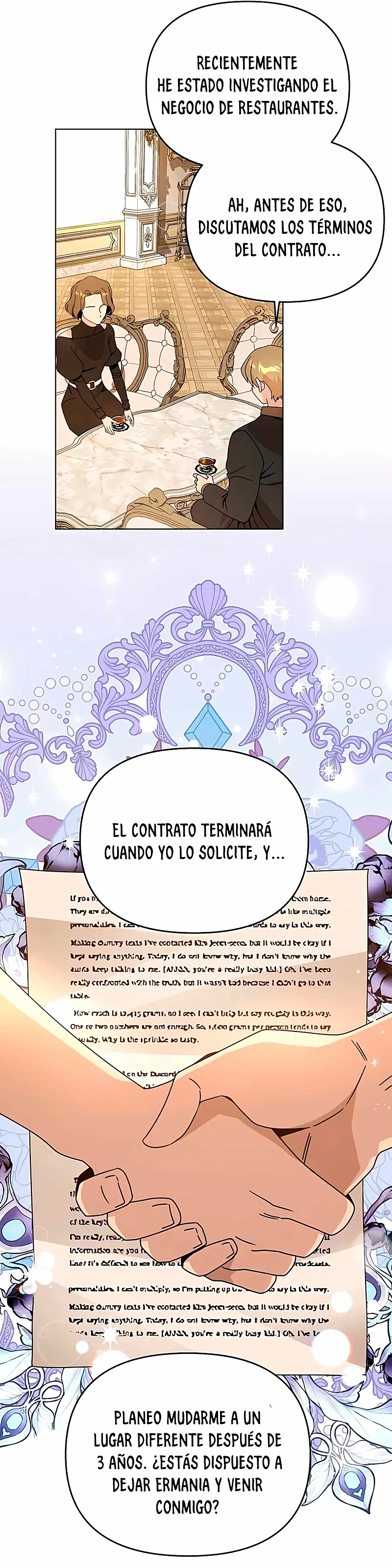 De plebeyo a duque Capítulo 59 - Página 16 en español