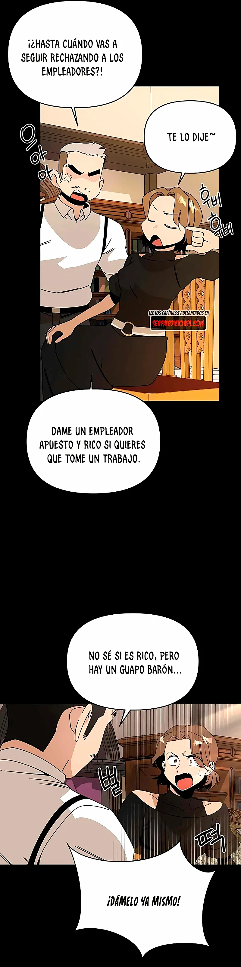 De plebeyo a duque Capítulo 59 - Página 25 en español