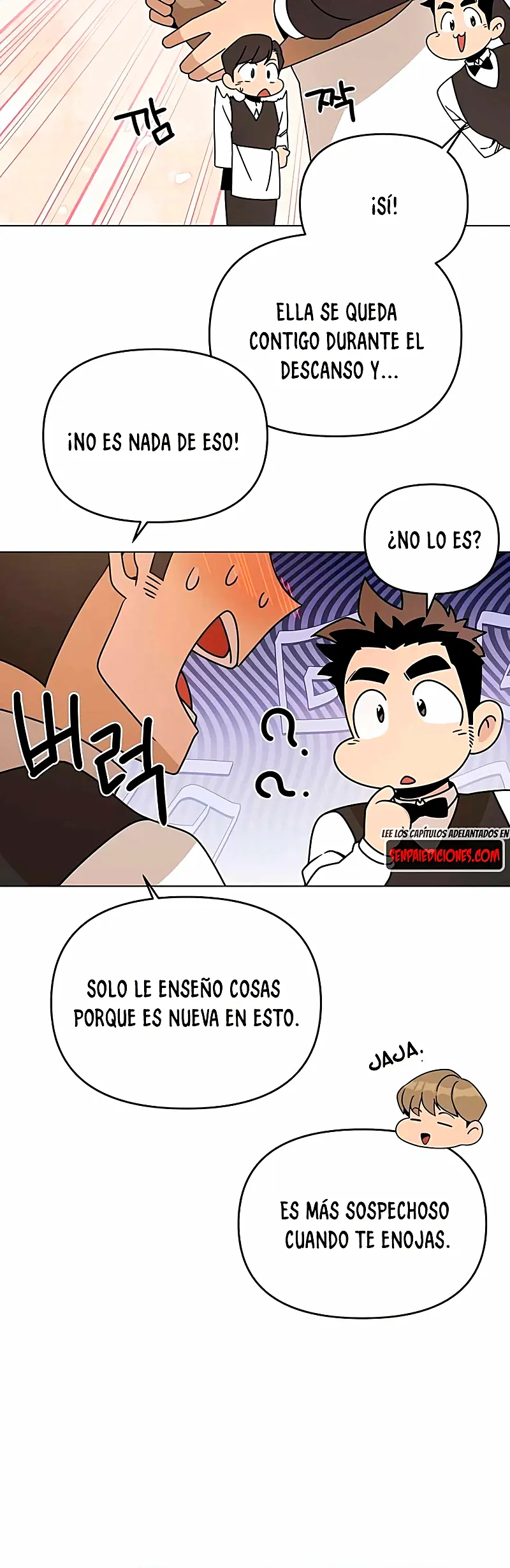 De plebeyo a duque Capítulo 59 - Página 3 en español