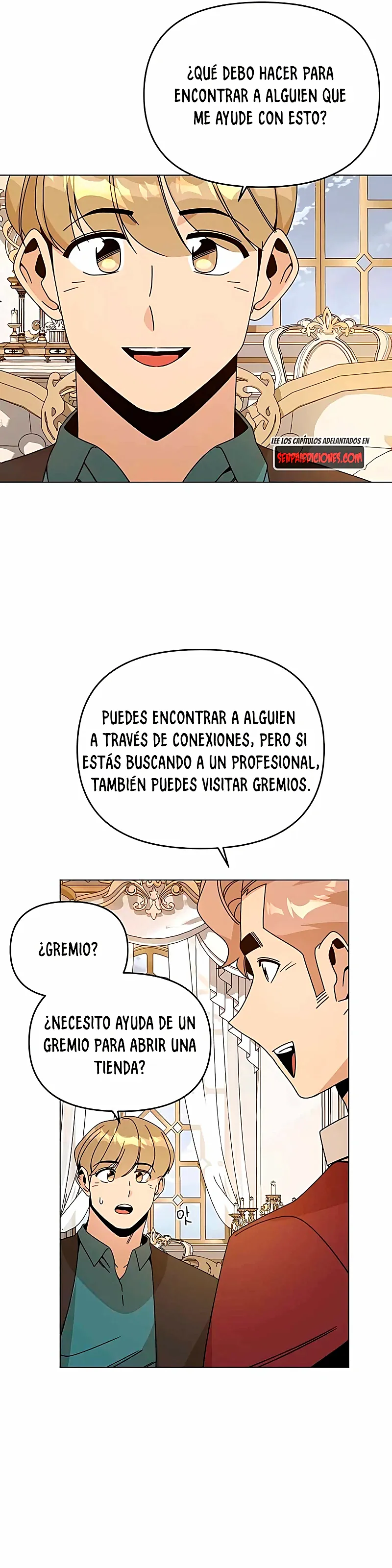 De plebeyo a duque Capítulo 59 - Página 8 en español