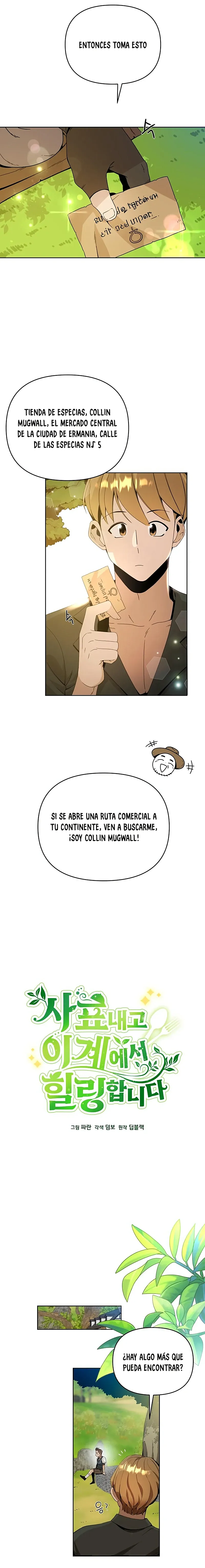 De plebeyo a duque Capítulo 6 - Página 4 en español