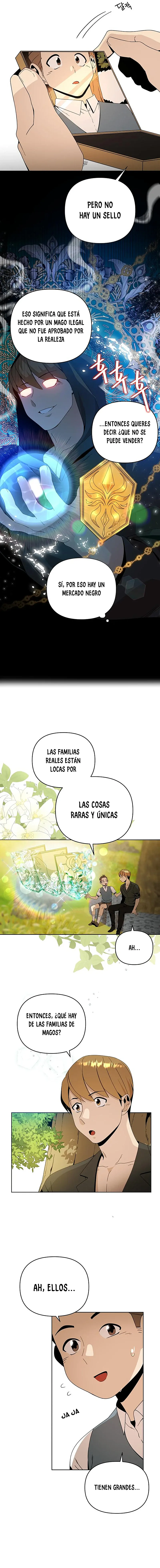 De plebeyo a duque Capítulo 6 - Página 8 en español