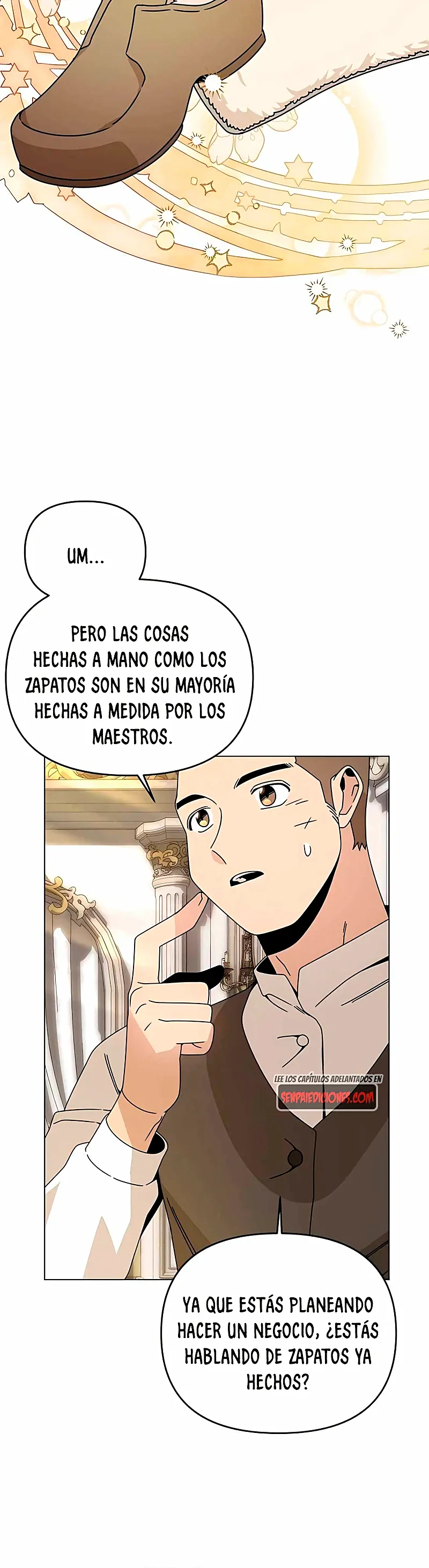 De plebeyo a duque Capítulo 60 - Página 11 en español