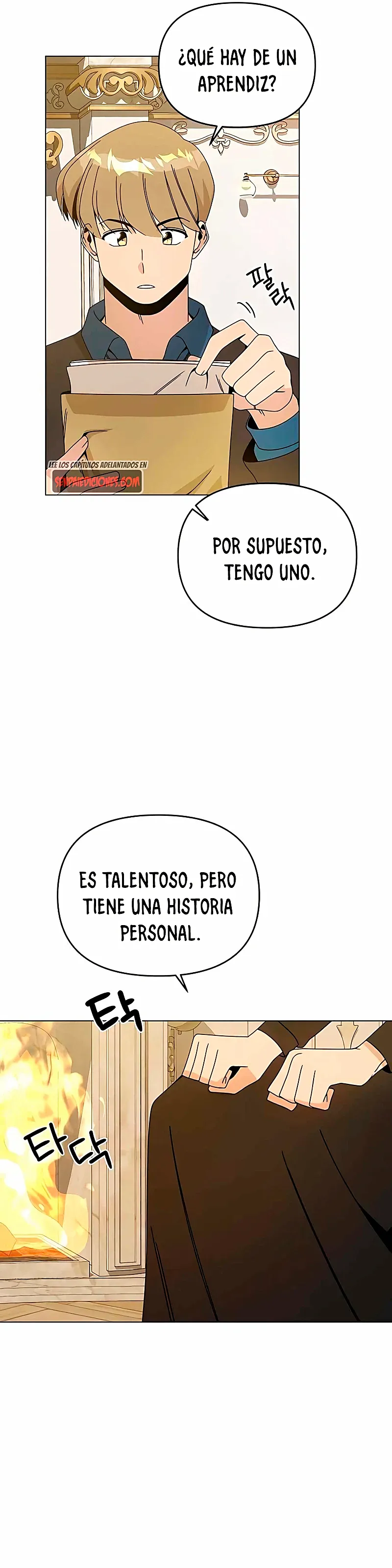 De plebeyo a duque Capítulo 60 - Página 7 en español