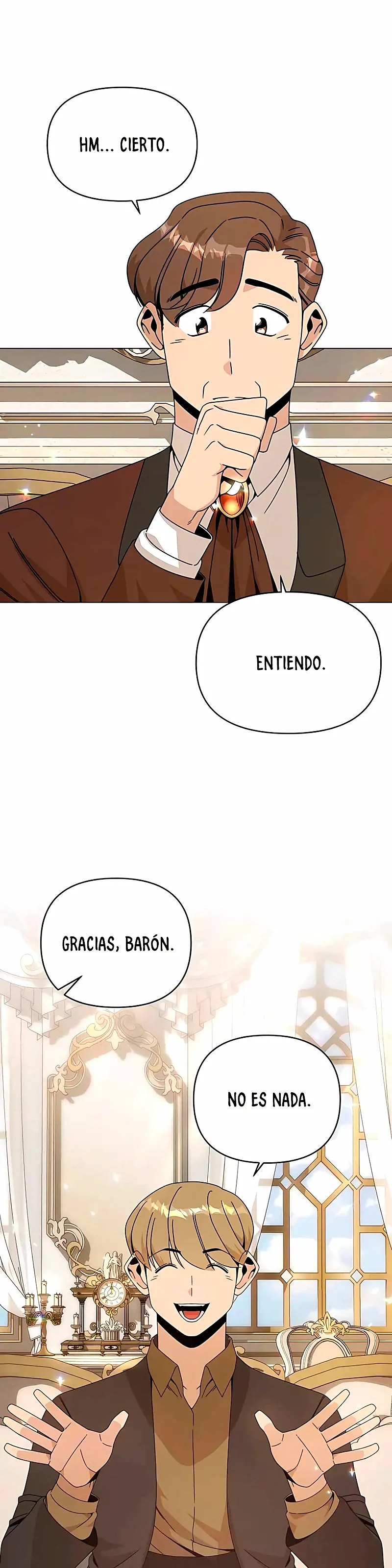 De plebeyo a duque Capítulo 62 - Página 37 en español