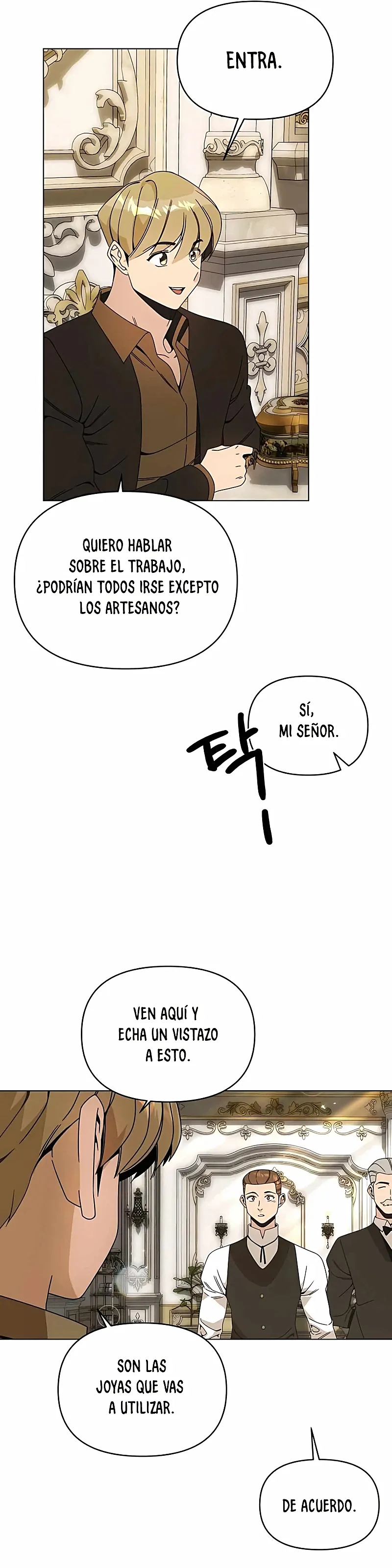 De plebeyo a duque Capítulo 63 - Página 6 en español