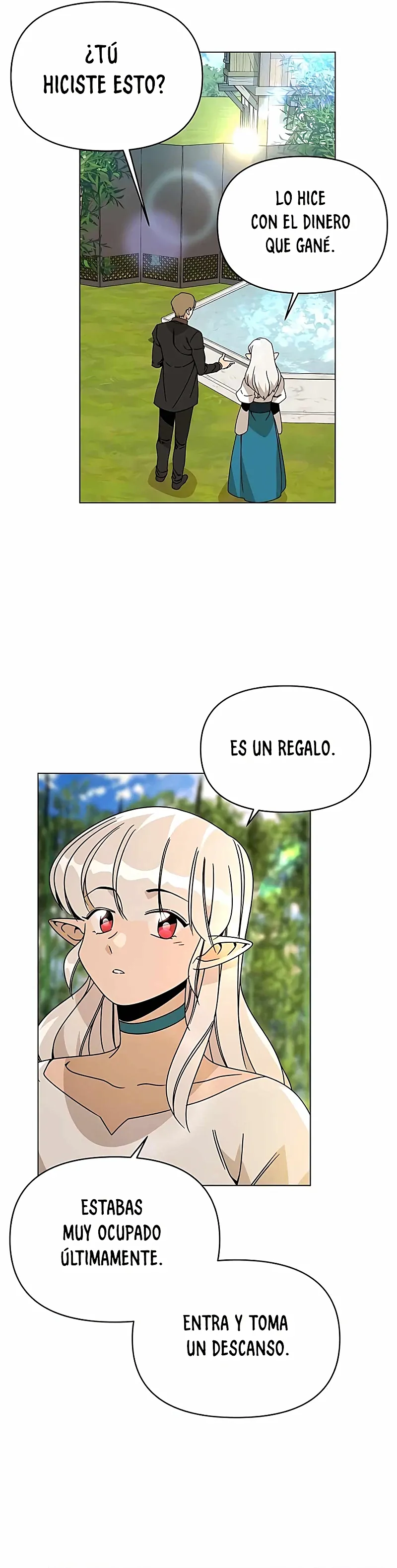 De plebeyo a duque Capítulo 64 - Página 23 en español