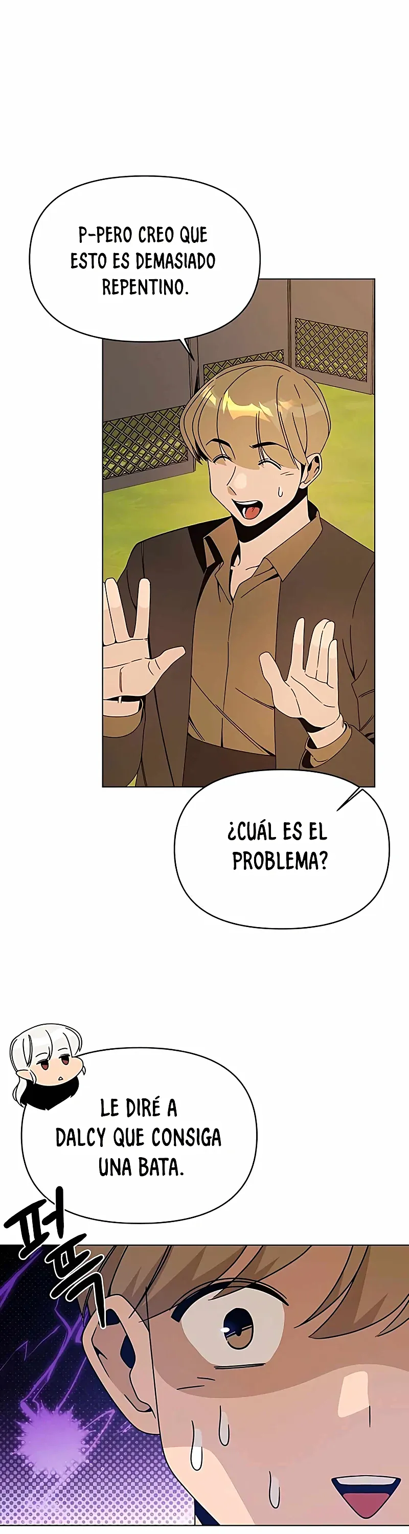 De plebeyo a duque Capítulo 64 - Página 27 en español