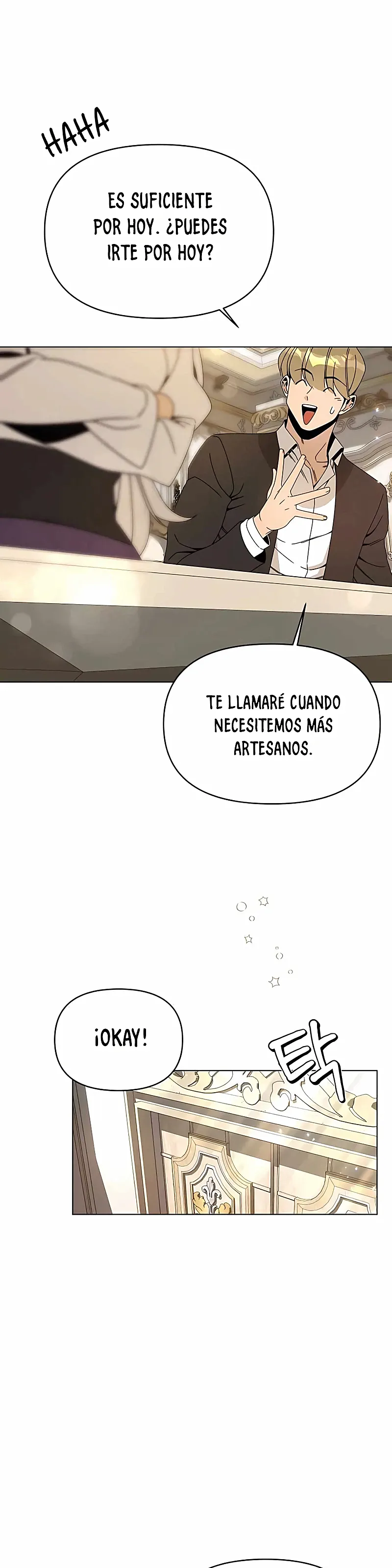 De plebeyo a duque Capítulo 65 - Página 19 en español