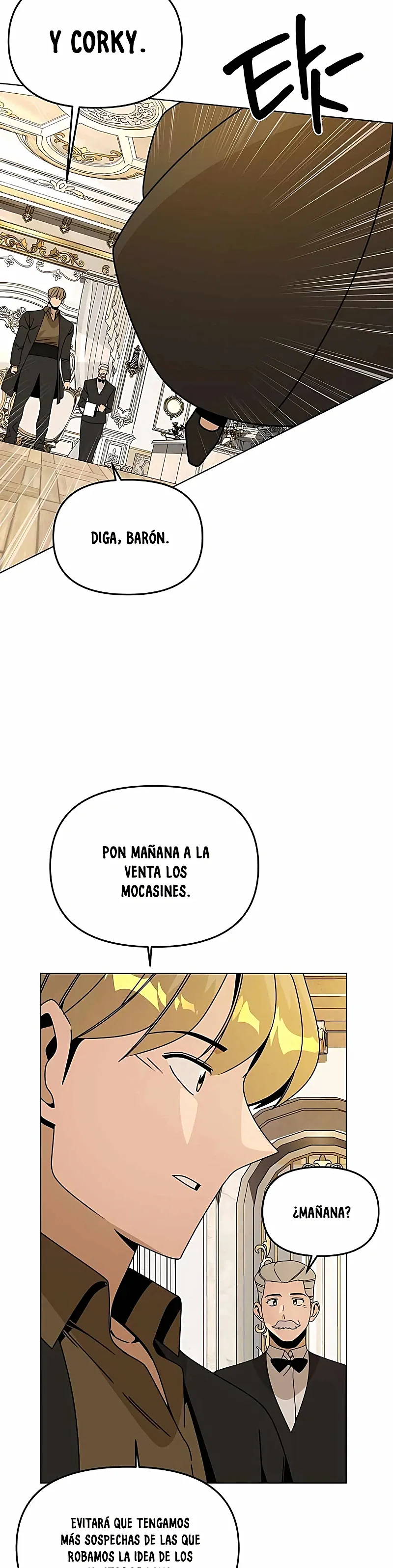 De plebeyo a duque Capítulo 67 - Página 33 en español