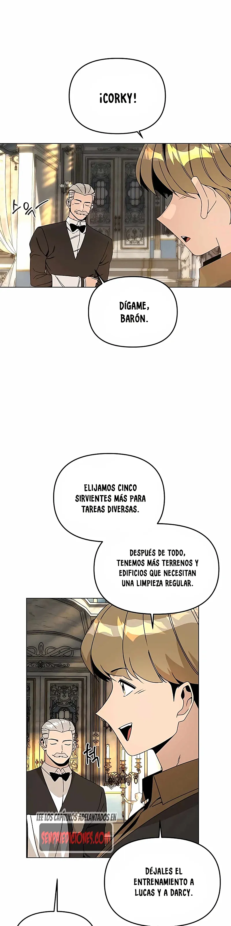 De plebeyo a duque Capítulo 67 - Página 4 en español