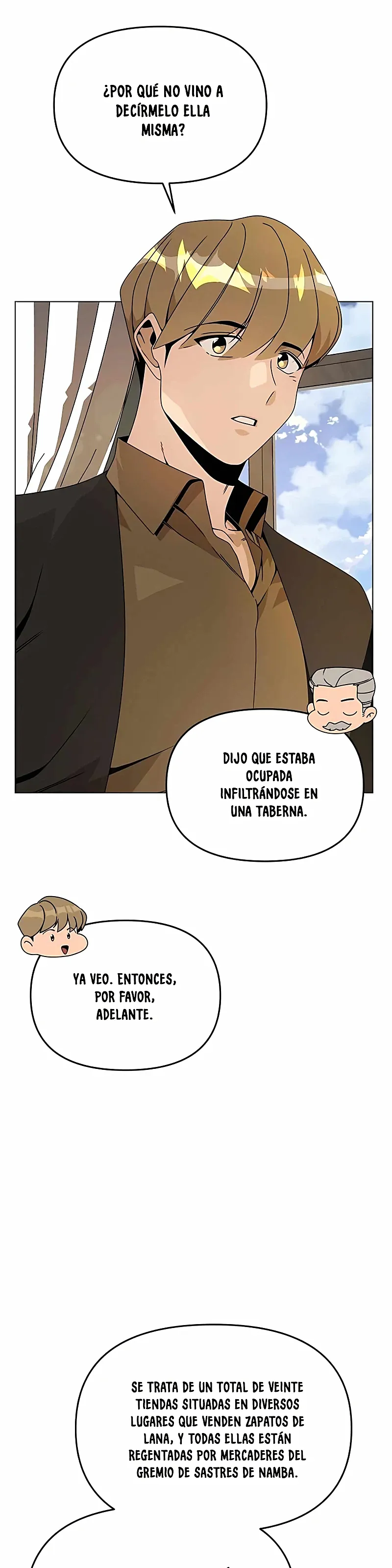 De plebeyo a duque Capítulo 68 - Página 11 en español