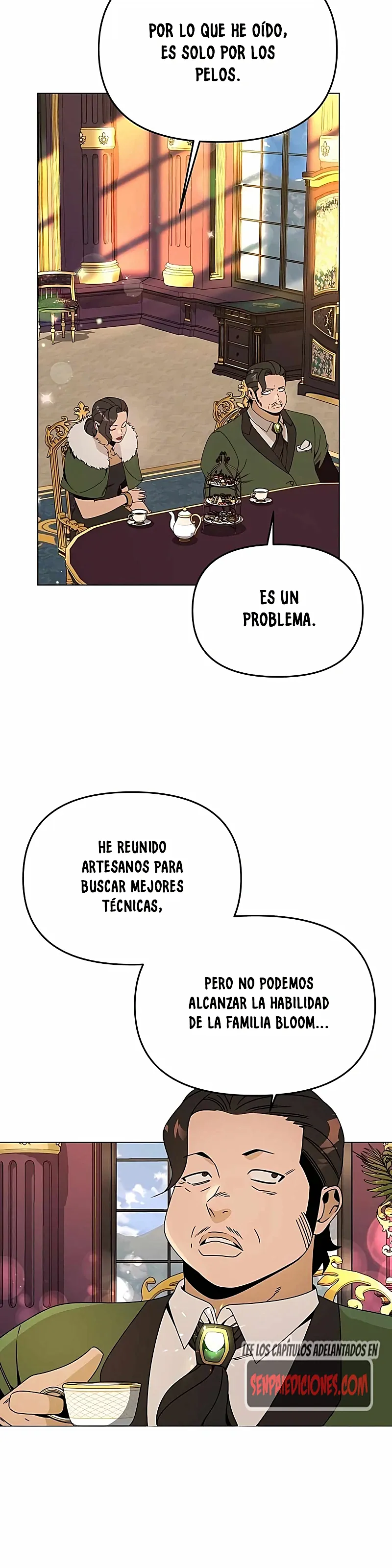 De plebeyo a duque Capítulo 68 - Página 5 en español