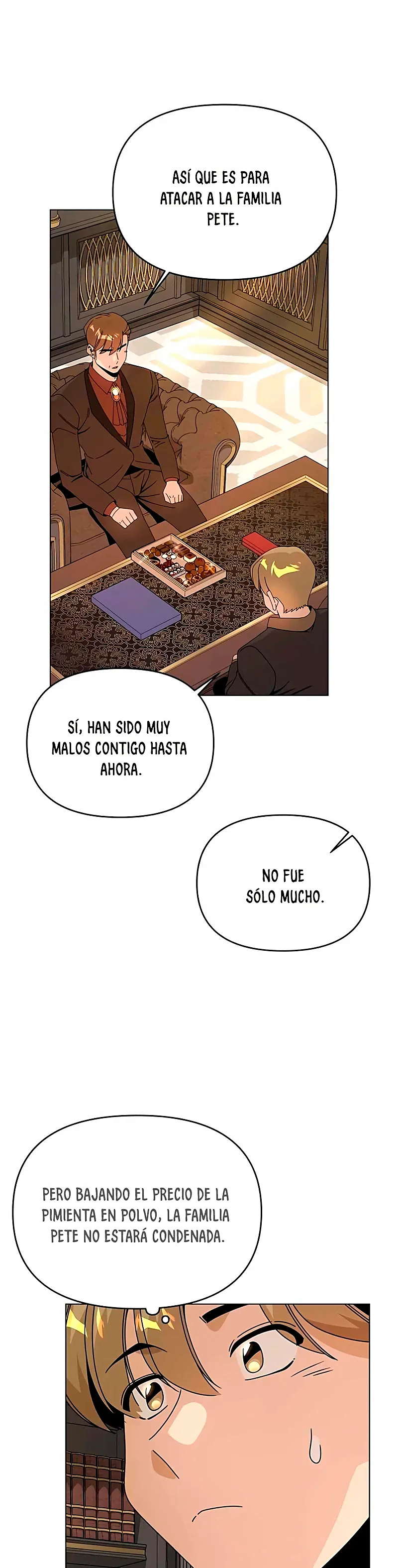 De plebeyo a duque Capítulo 69 - Página 18 en español