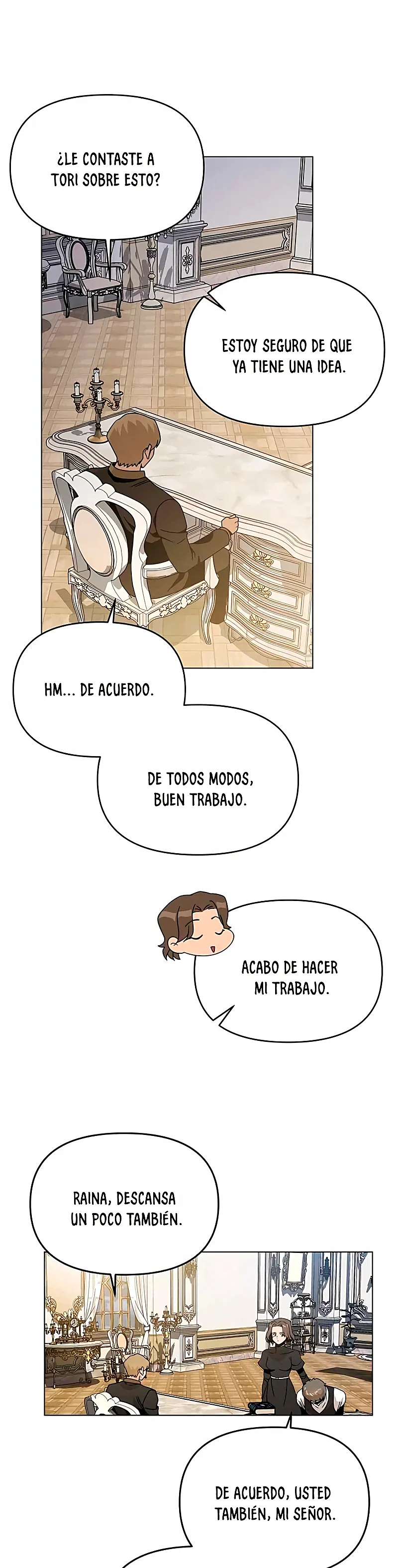 De plebeyo a duque Capítulo 69 - Página 33 en español