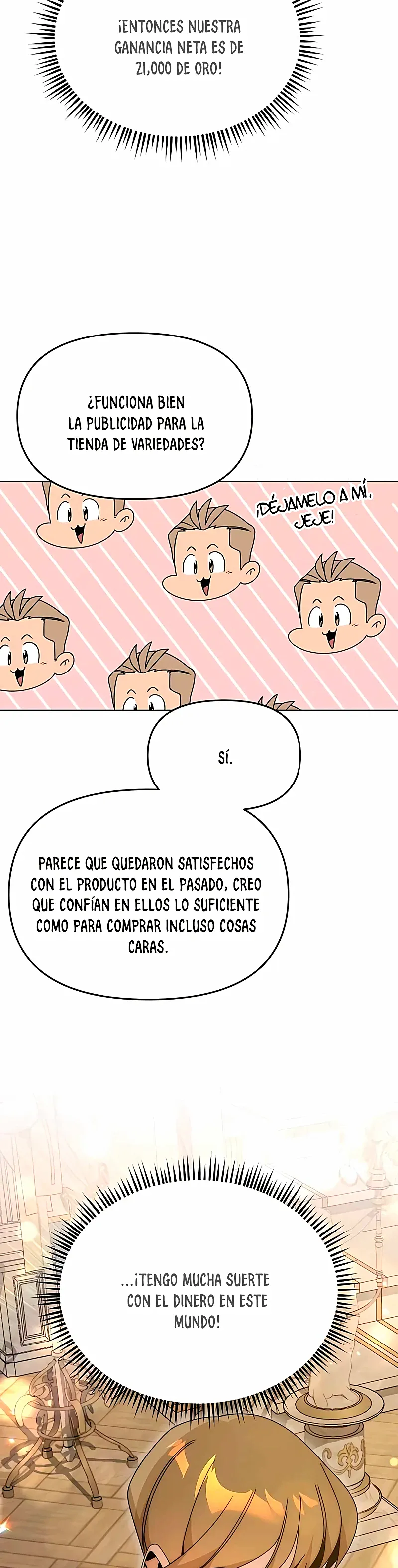 De plebeyo a duque Capítulo 69 - Página 37 en español