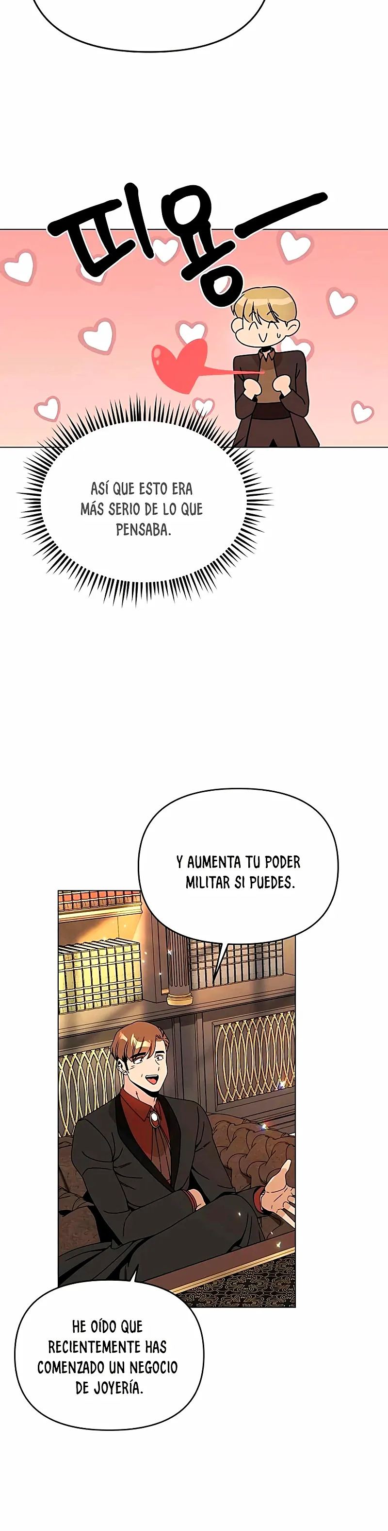 De plebeyo a duque Capítulo 69 - Página 4 en español