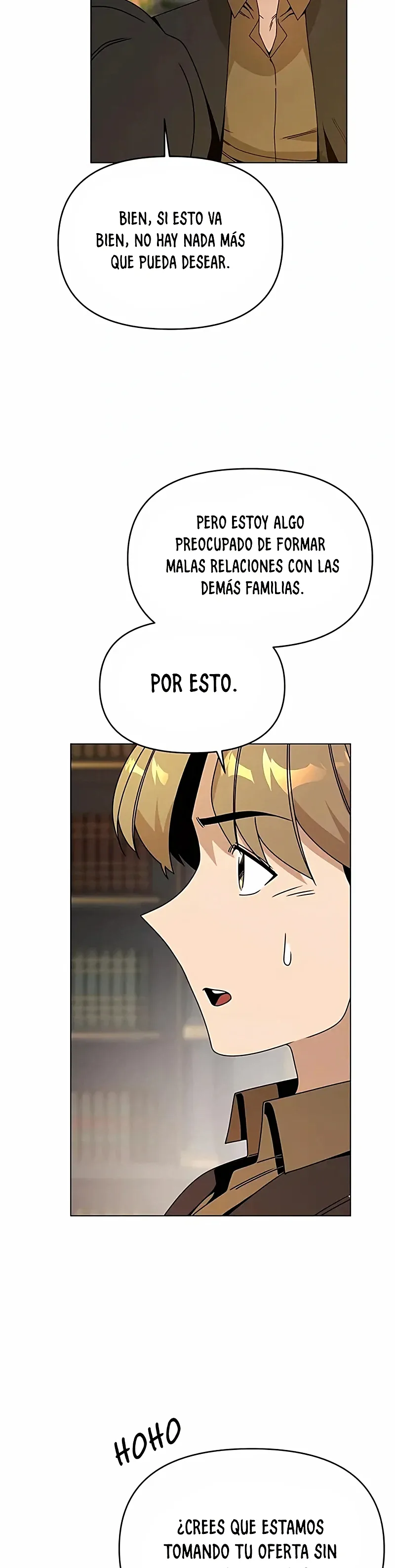 De plebeyo a duque Capítulo 70 - Página 14 en español