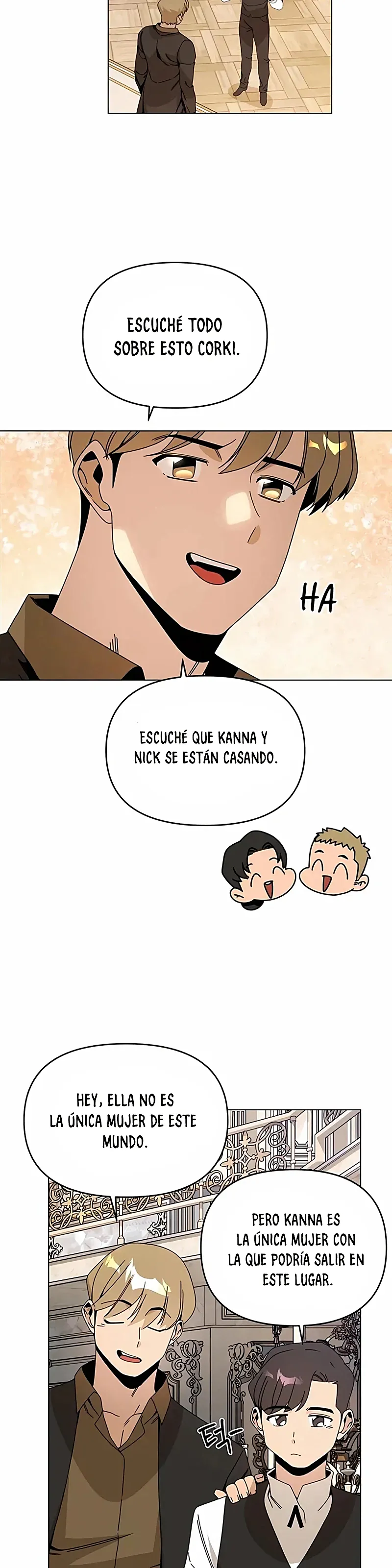 De plebeyo a duque Capítulo 70 - Página 28 en español