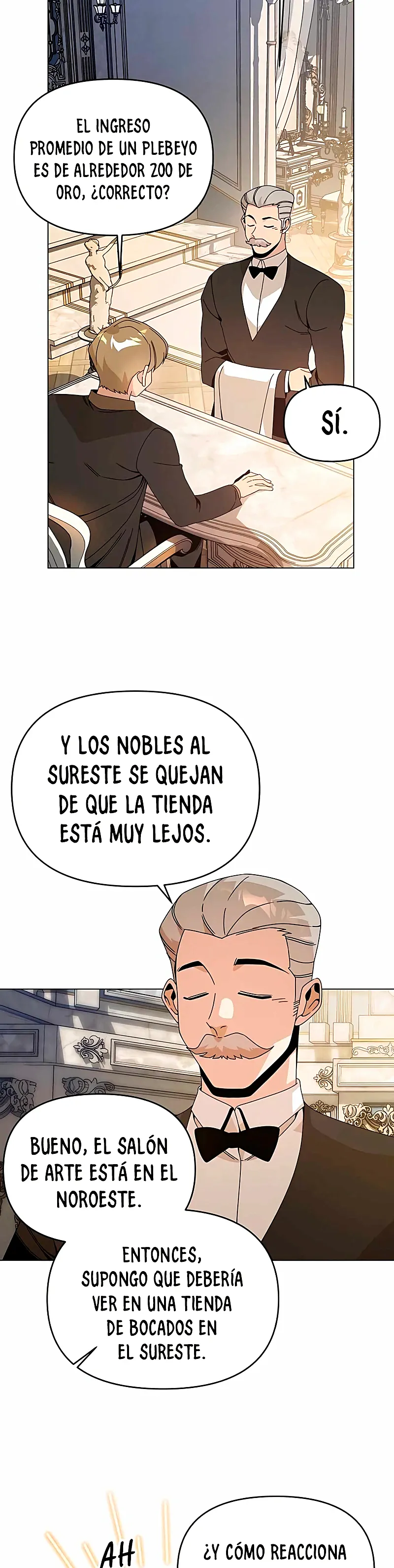 De plebeyo a duque Capítulo 71 - Página 28 en español