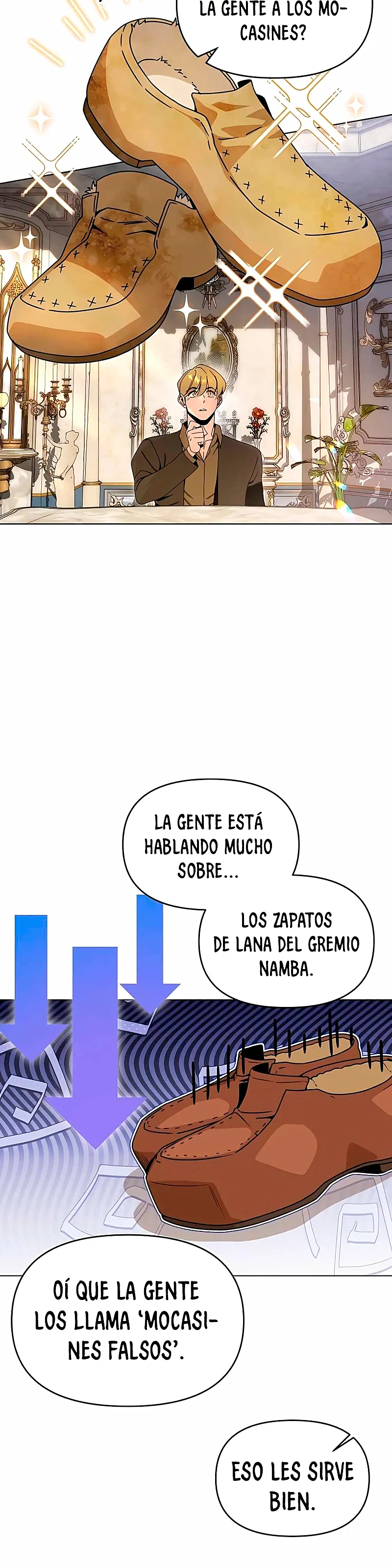 De plebeyo a duque Capítulo 71 - Página 29 en español