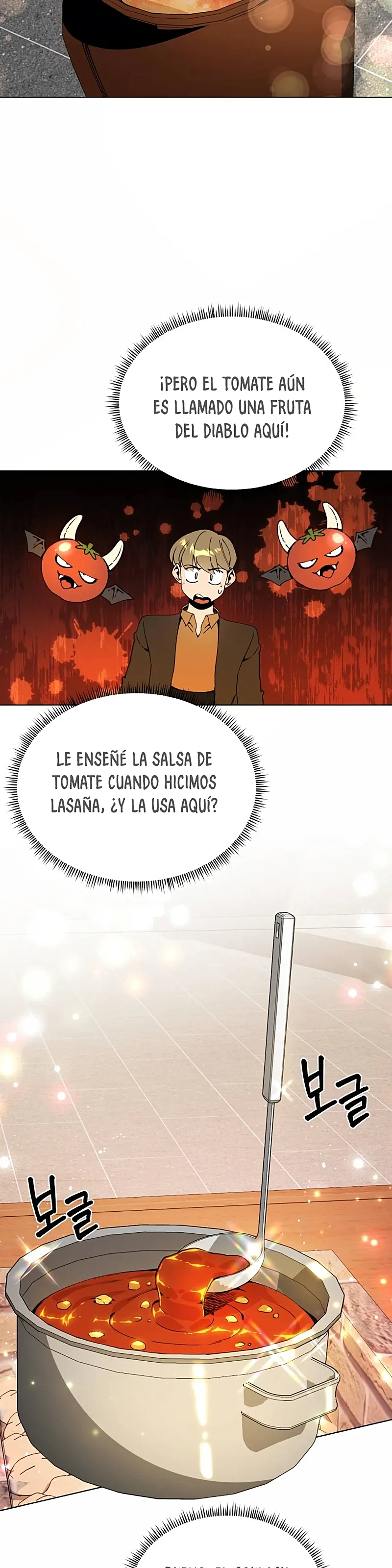 De plebeyo a duque Capítulo 72 - Página 19 en español