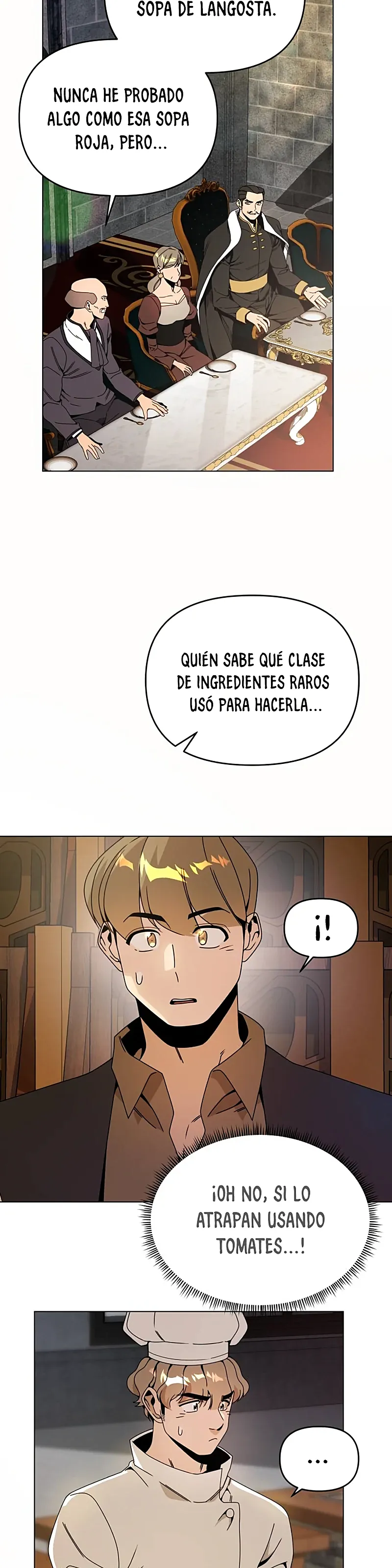 De plebeyo a duque Capítulo 72 - Página 25 en español
