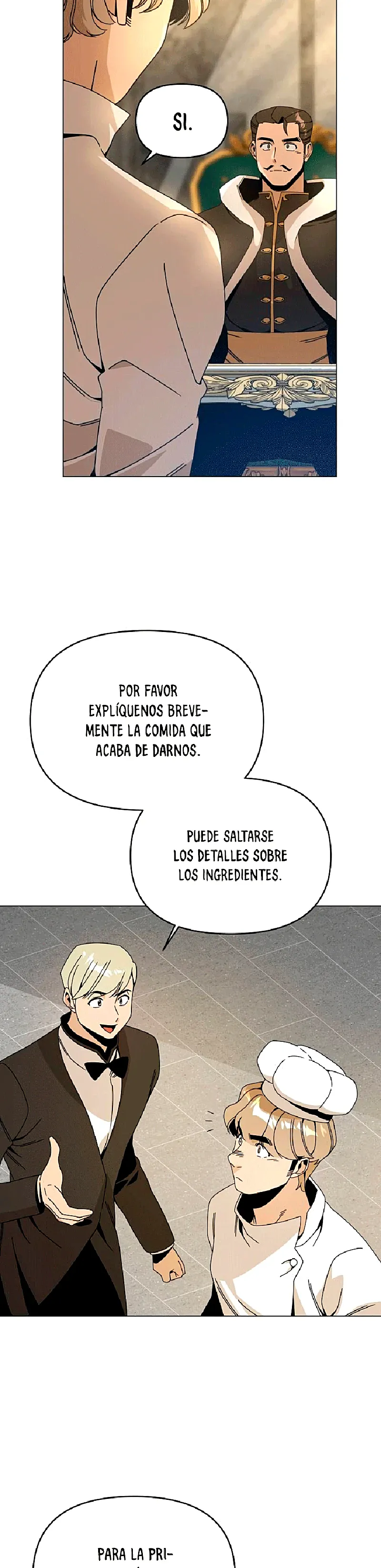 De plebeyo a duque Capítulo 73 - Página 15 en español