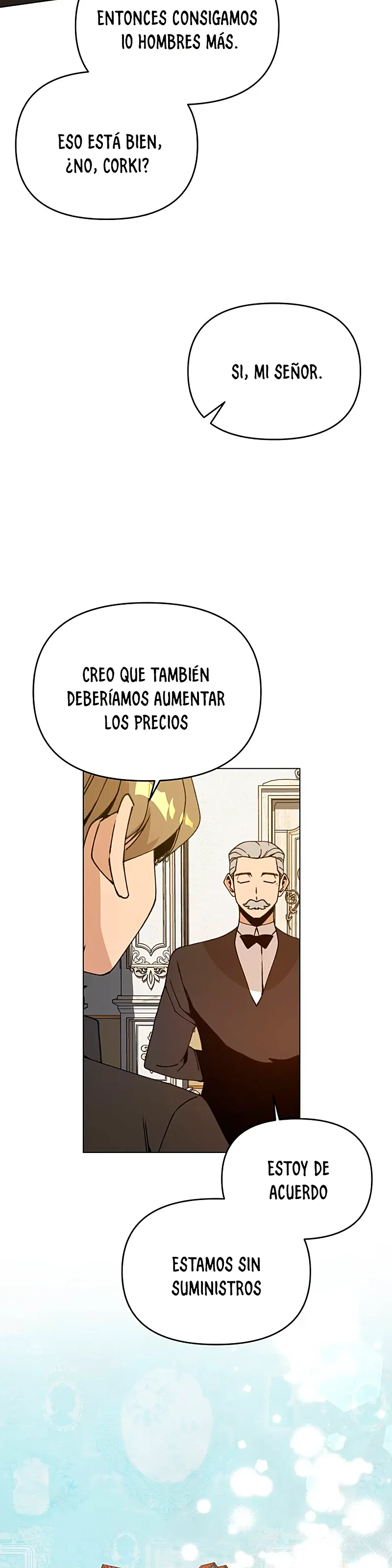 De plebeyo a duque Capítulo 74 - Página 11 en español
