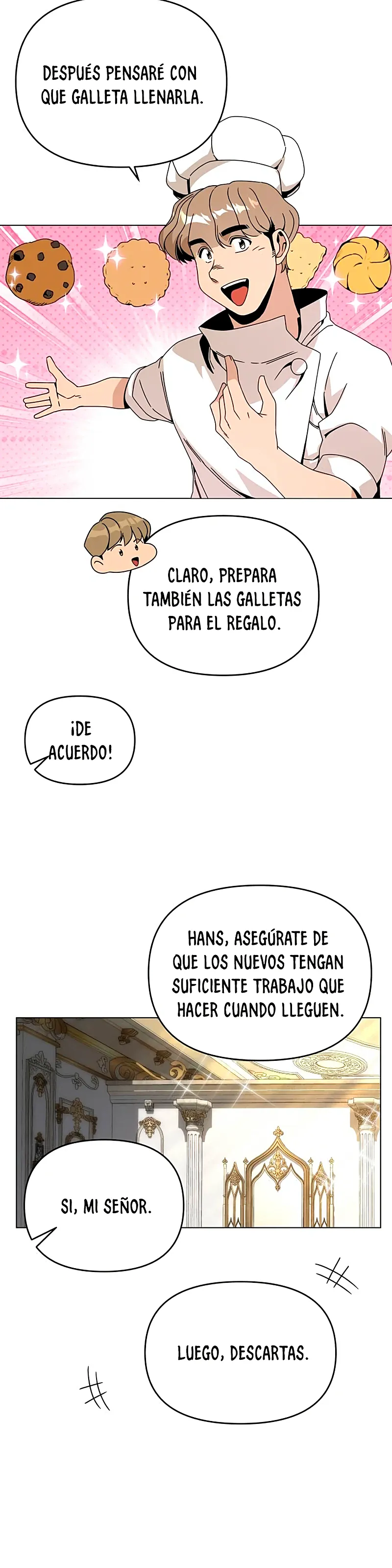 De plebeyo a duque Capítulo 74 - Página 17 en español