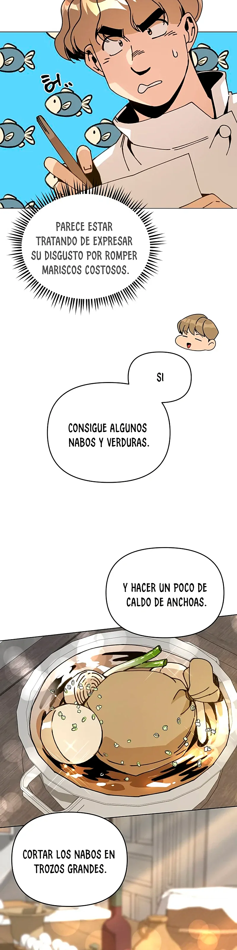 De plebeyo a duque Capítulo 74 - Página 27 en español
