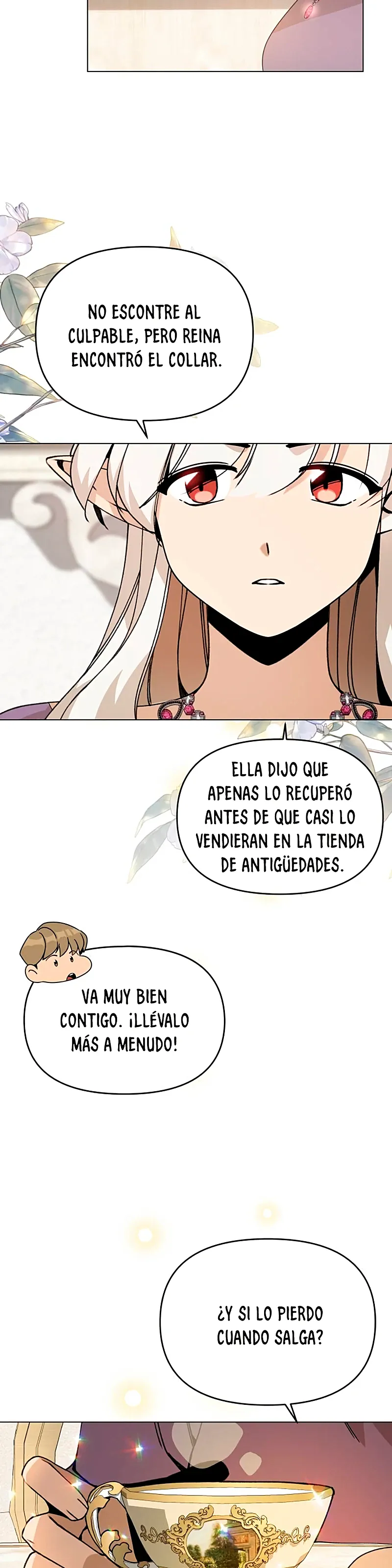 De plebeyo a duque Capítulo 74 - Página 3 en español