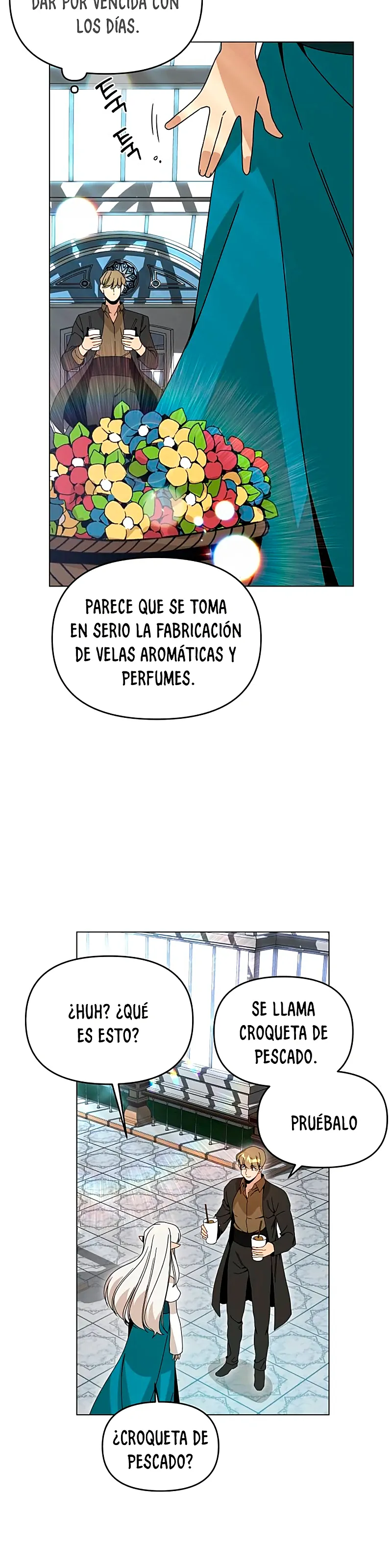 De plebeyo a duque Capítulo 74 - Página 35 en español