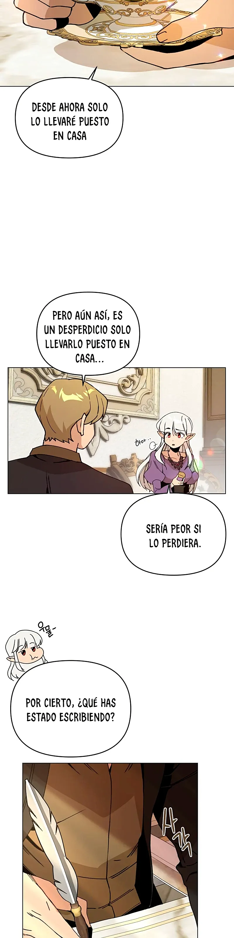 De plebeyo a duque Capítulo 74 - Página 4 en español