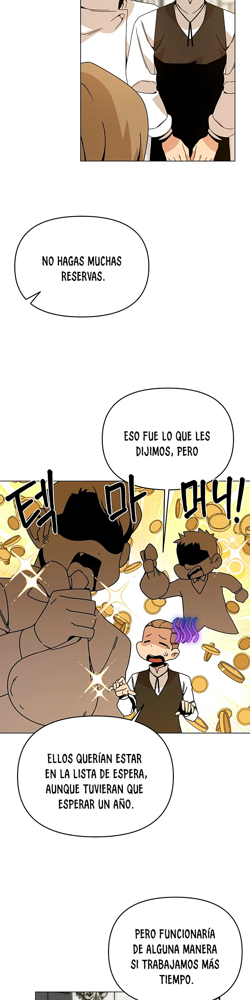 De plebeyo a duque Capítulo 74 - Página 9 en español