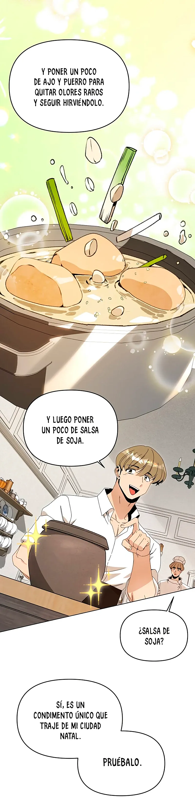 De plebeyo a duque Capítulo 77 - Página 10 en español