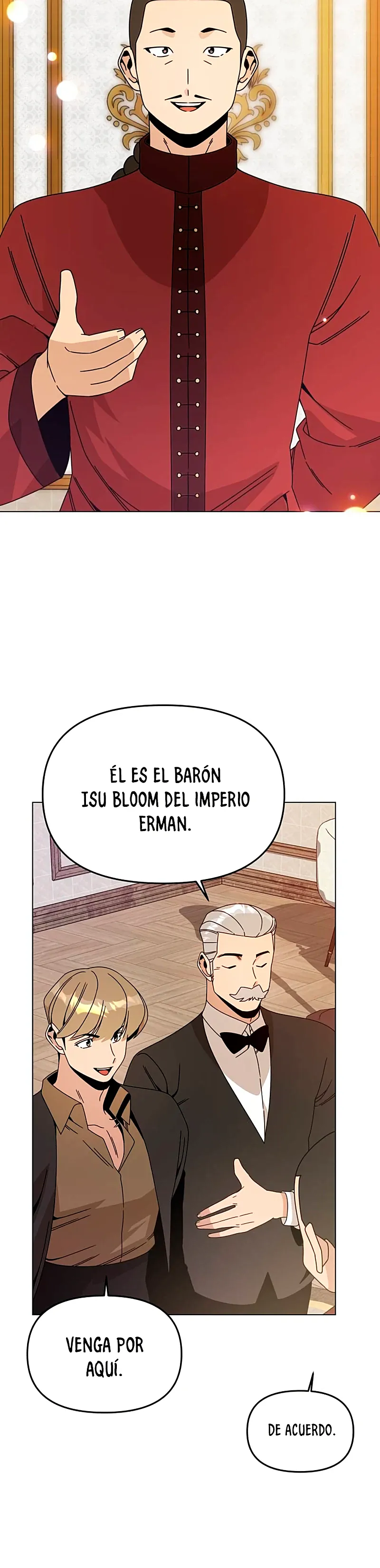 De plebeyo a duque Capítulo 77 - Página 35 en español