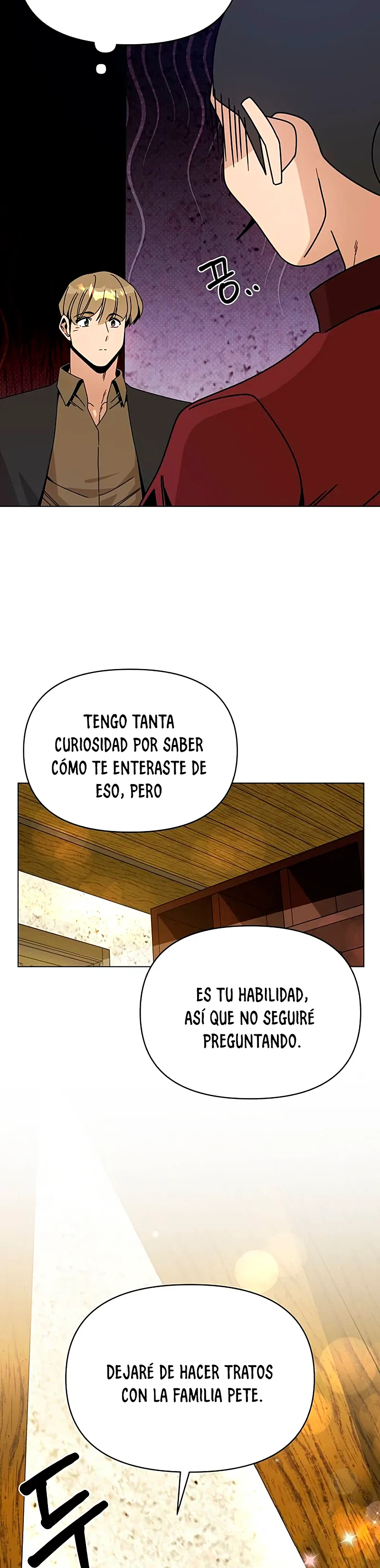 De plebeyo a duque Capítulo 78 - Página 34 en español