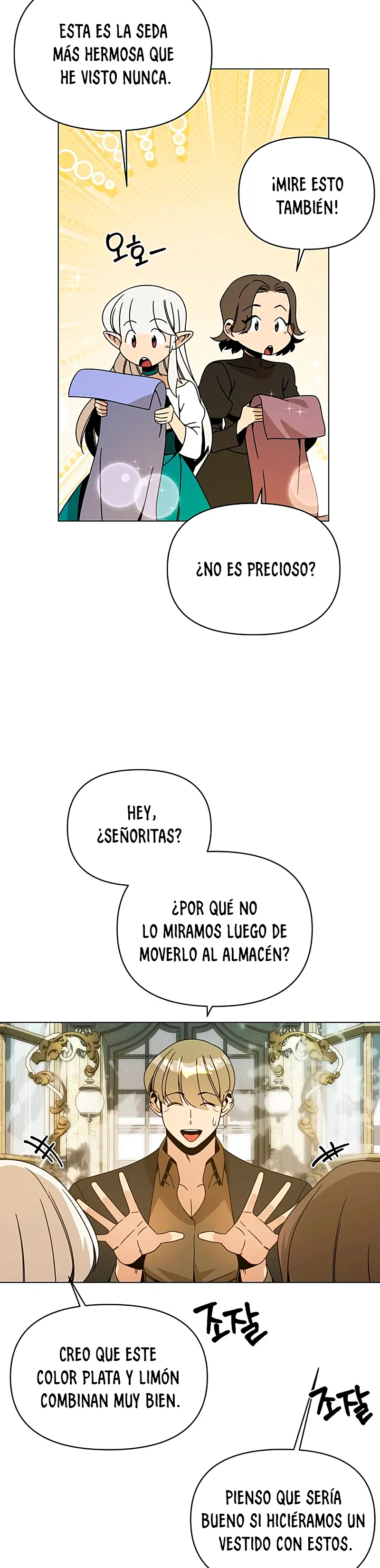 De plebeyo a duque Capítulo 79 - Página 13 en español